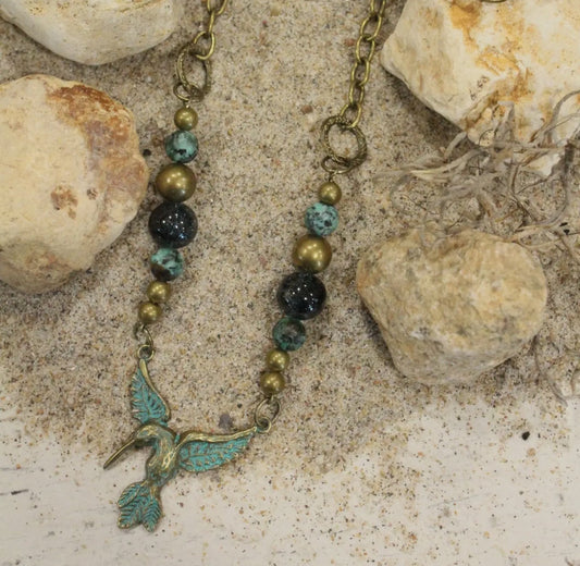 Spread Your Wings Necklace