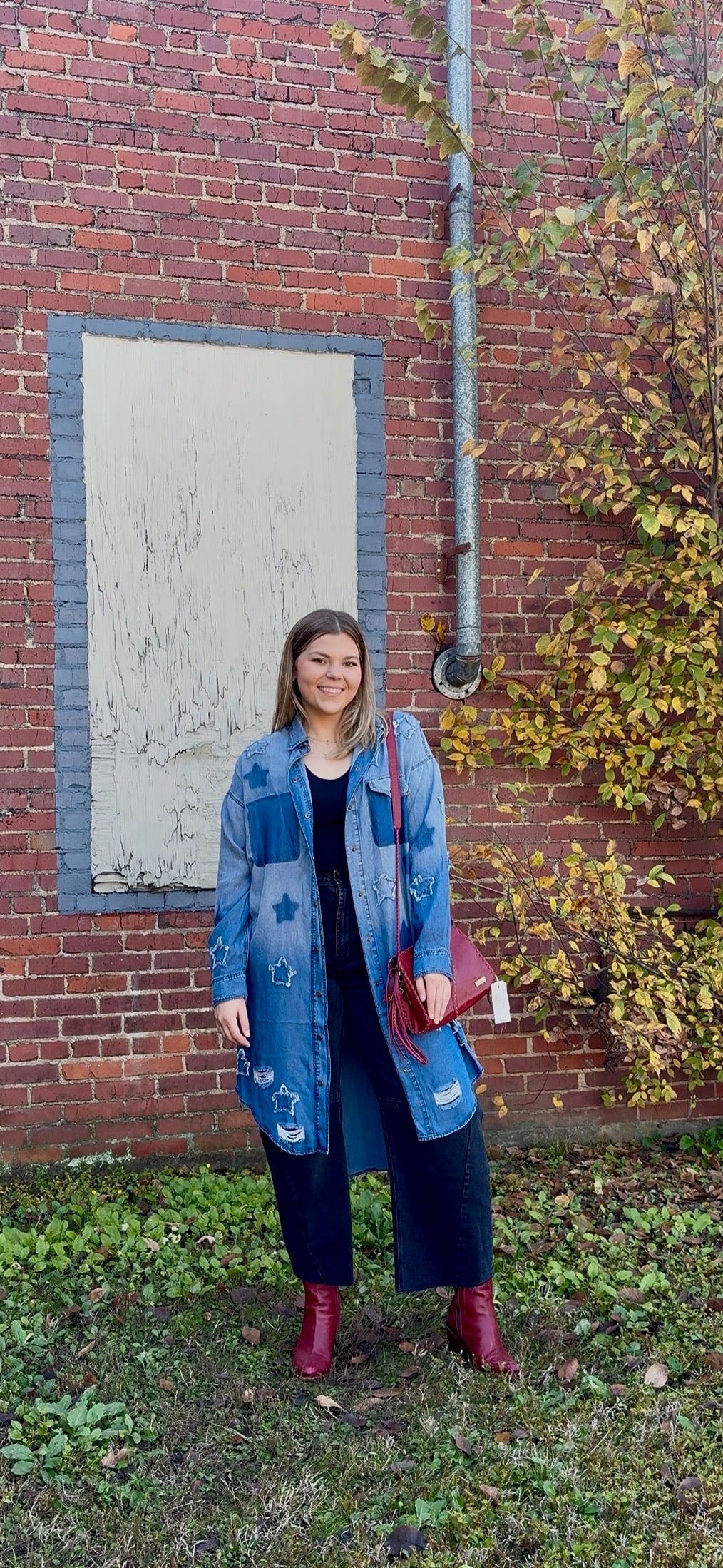 Liberty Black Boots in Cherry