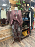 Load image into Gallery viewer, Be Free Top in Vintage Sangria — Jaded Gypsy
