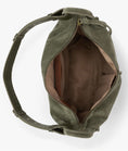 Load image into Gallery viewer, Los Feliz Hobo in Moss Suede - the Sak
