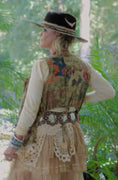 Load image into Gallery viewer, Enchanted Fileds Tank Vest by Jaded Gypsy
