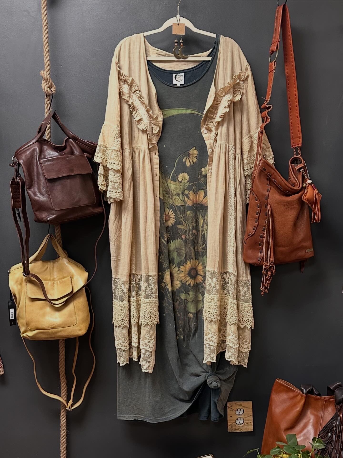 Candlelight Duster Dress by Jaded Gypsy