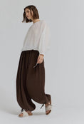 Load image into Gallery viewer, Balloons Pants in Chocolate & Ivy

