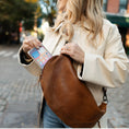 Load image into Gallery viewer, Callie Leather Sling Bag - Latico
