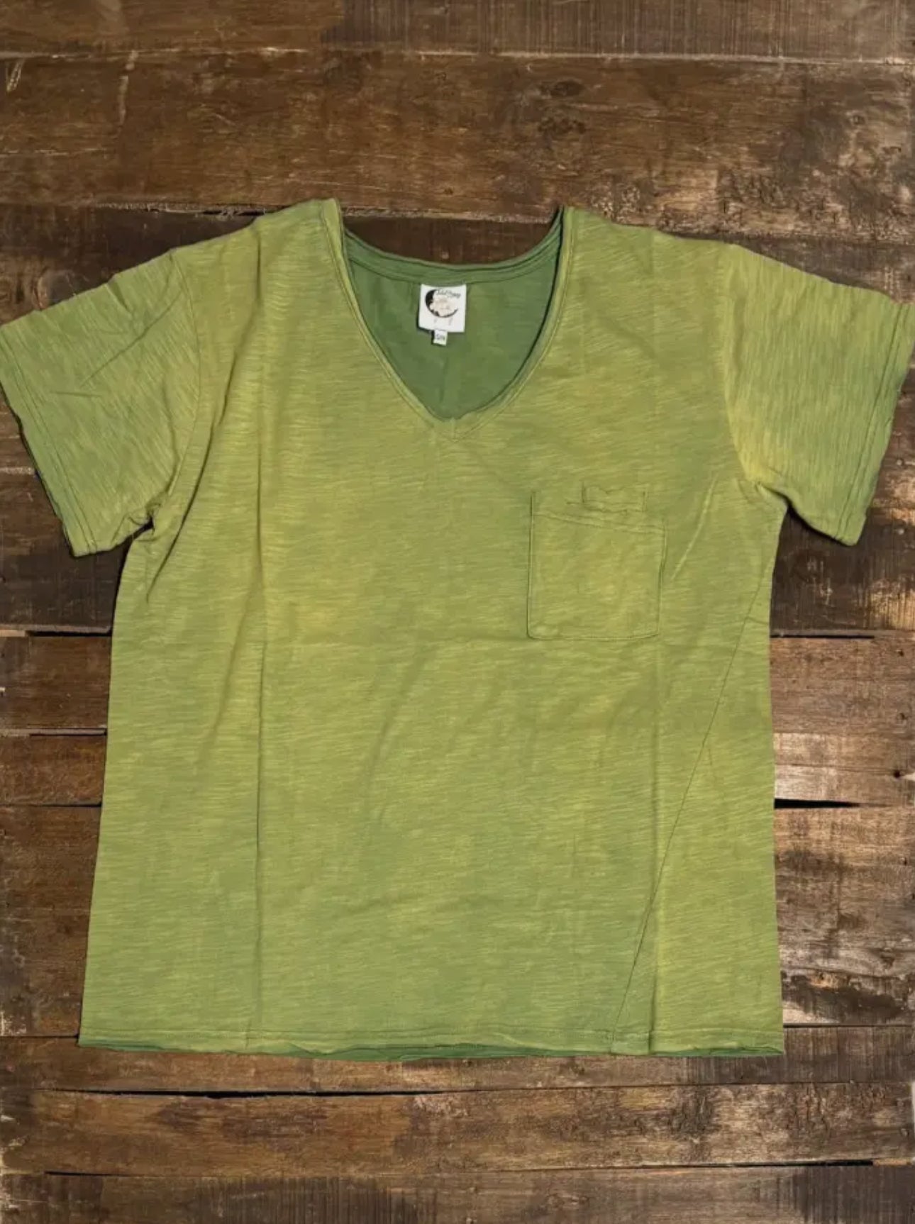 Moon Dance Tee in Olive - Jaded Gypsy