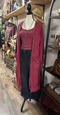 Load image into Gallery viewer, JHer Kimono in Burgundy
