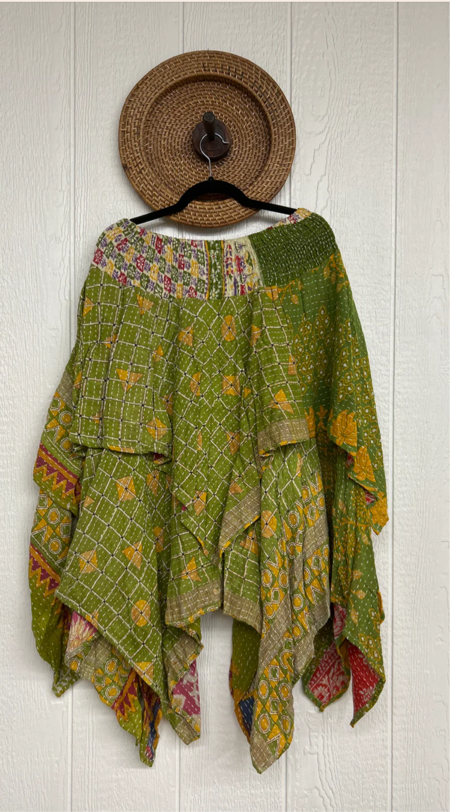 Kantha Pixie Skirt