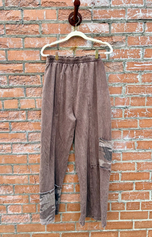 Camo Knit Pants by jHer