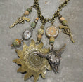Load image into Gallery viewer, Six Shooter Charmer Necklace
