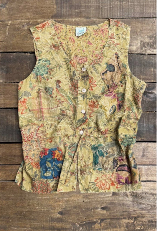 Enchanted Fileds Tank Vest by Jaded Gypsy