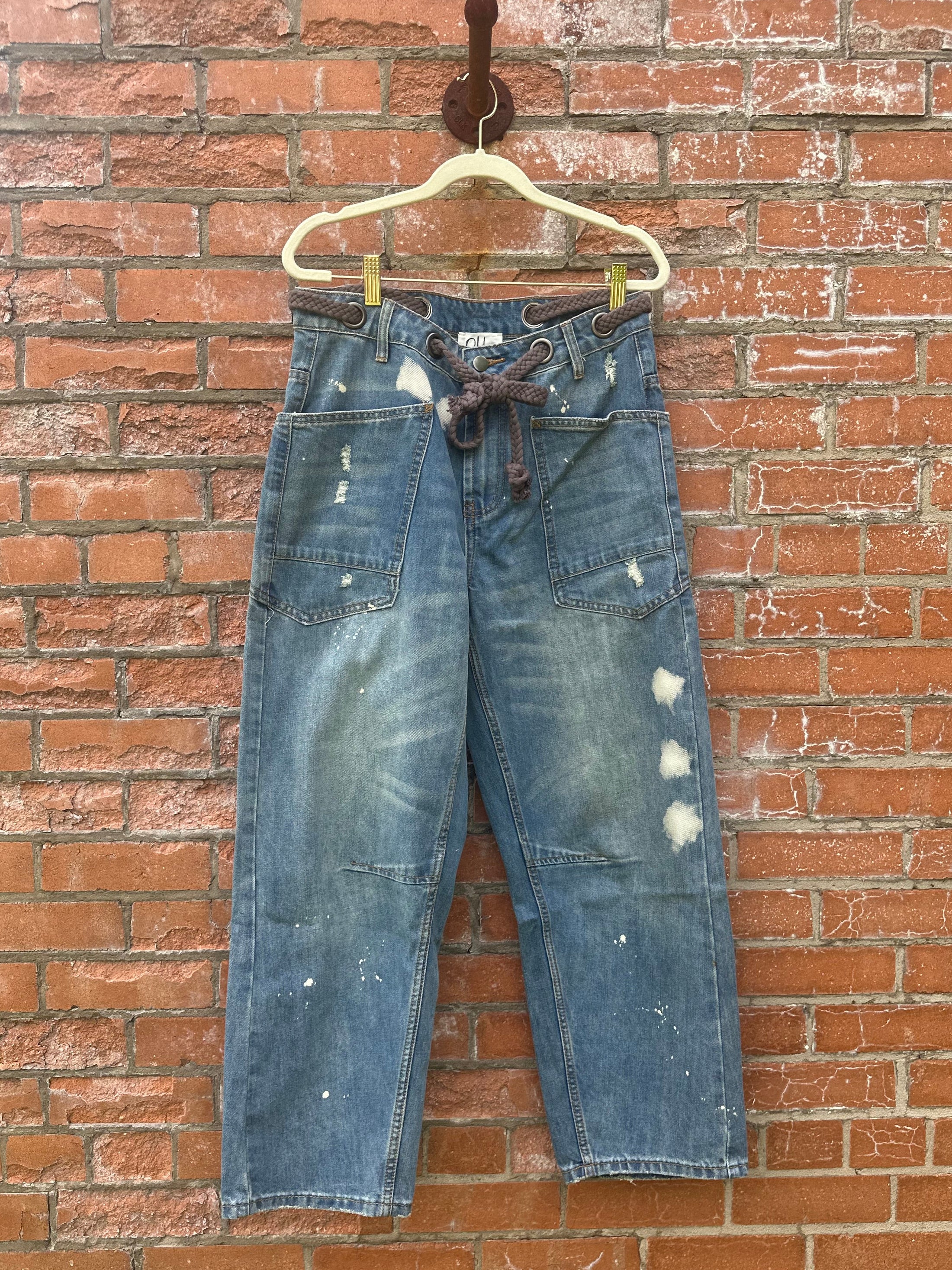 Utility Jeans by Oli & Hali