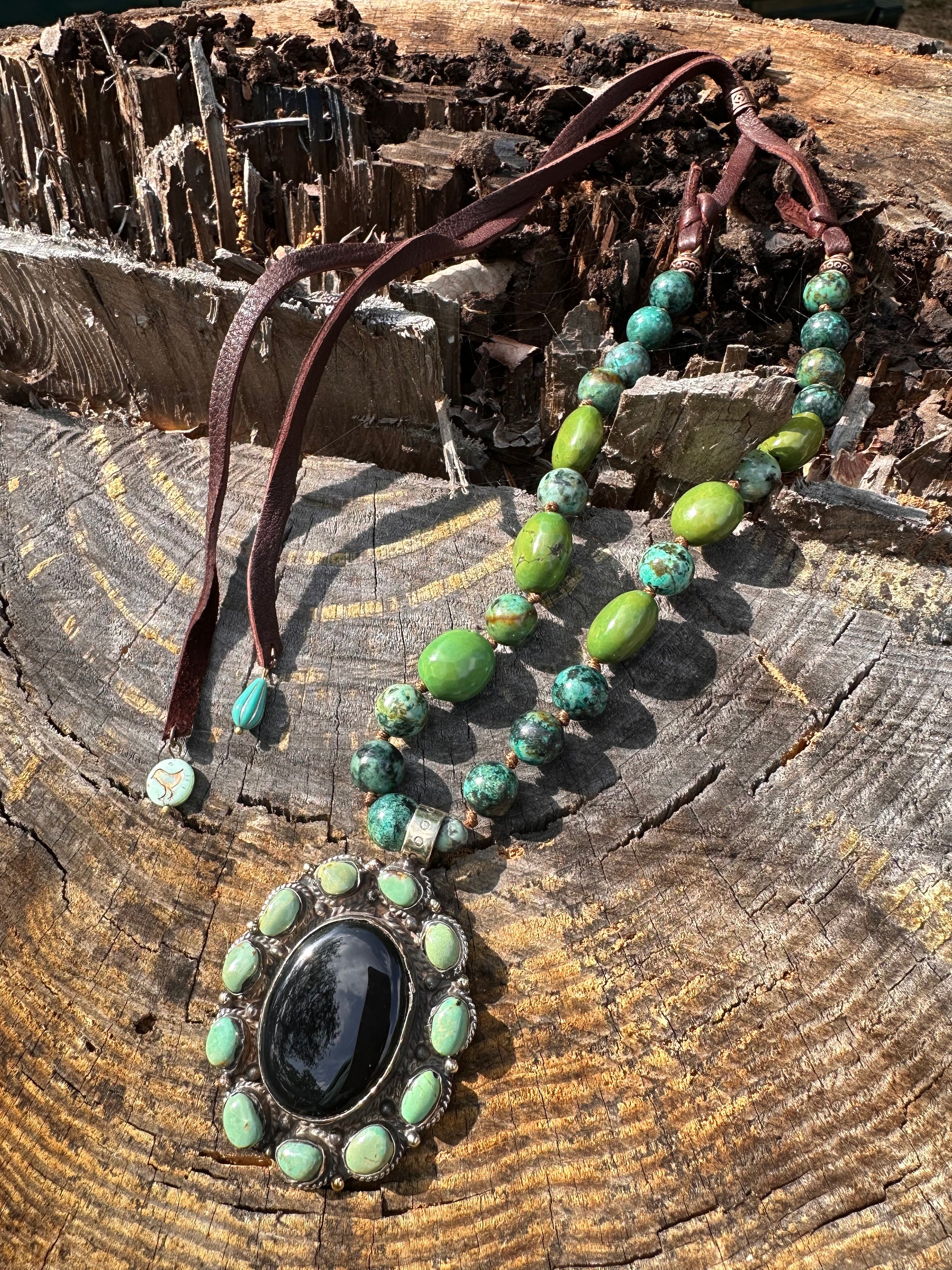 Desert Soul Statement Necklace