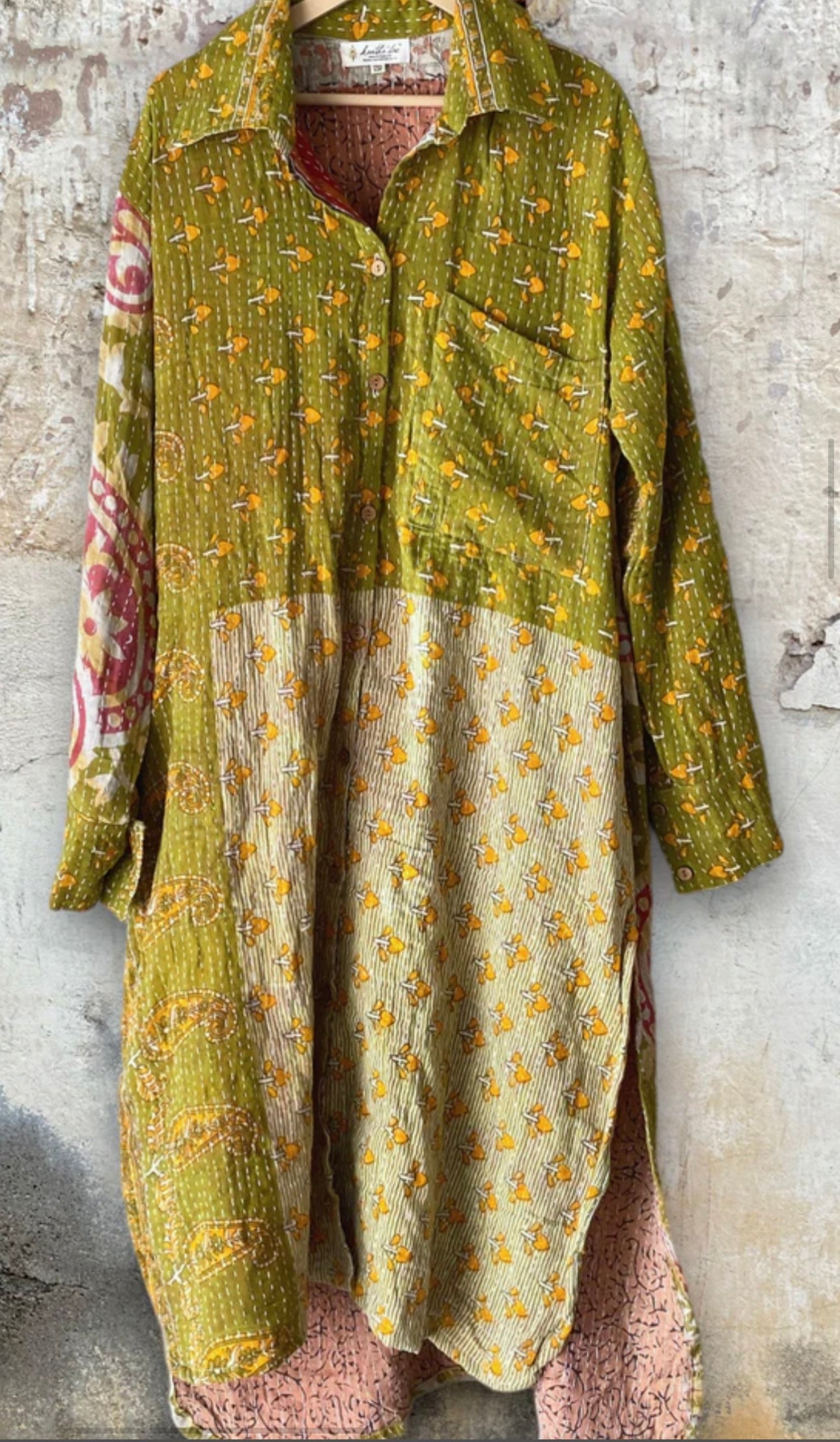 Kantha Shacket