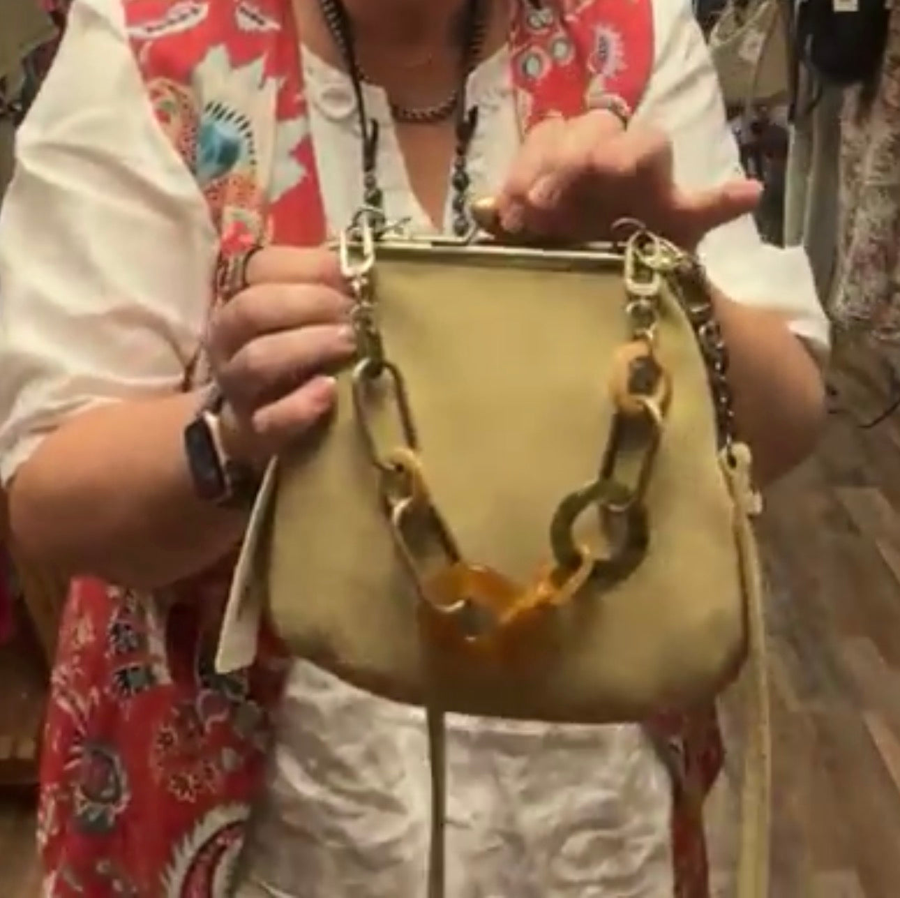 Alba Crossbody in Fern by HOBO
