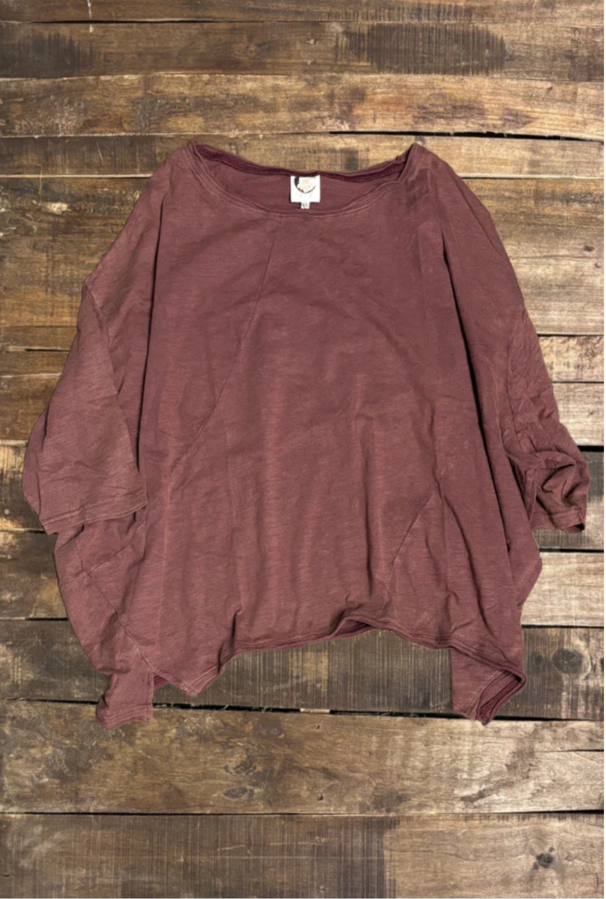 Be Free Top in Vintage Sangria — Jaded Gypsy