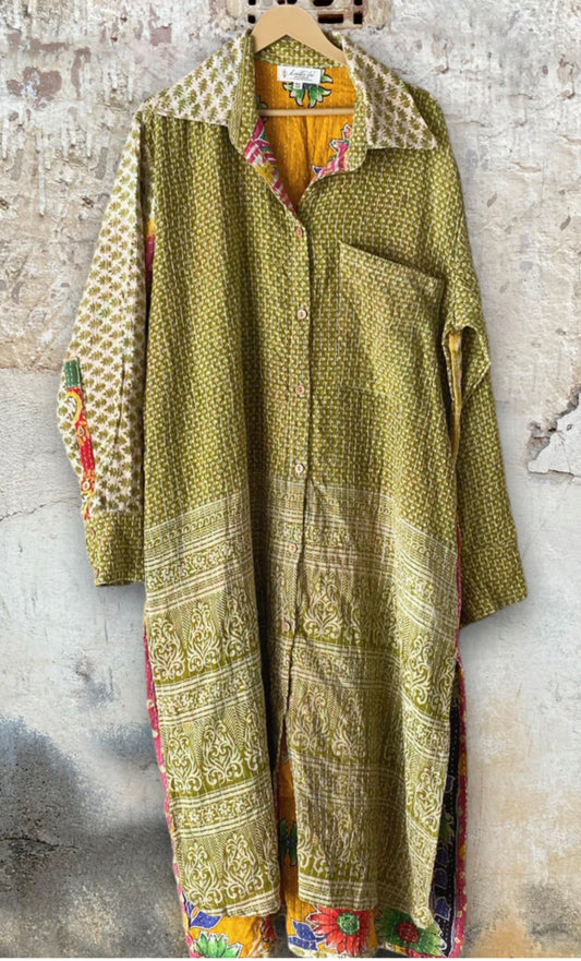 Kantha Shacket