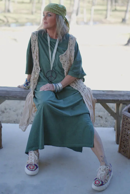 Cute Comfort Dress by Jaded Gypsy