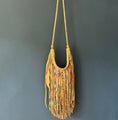 Load image into Gallery viewer, Joanie Beaded Fringe Crossbody
