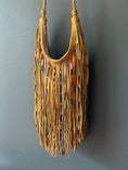 Load image into Gallery viewer, Joanie Beaded Fringe Crossbody
