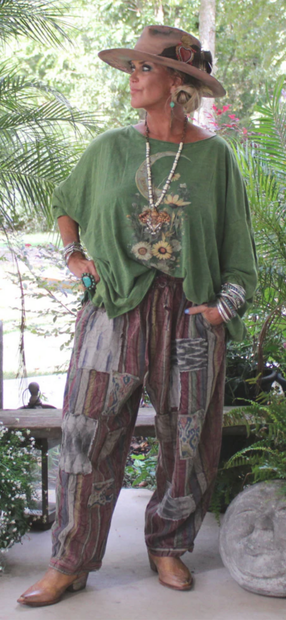 Jaded Gypsy Be Free Top at Alley Cats Shack