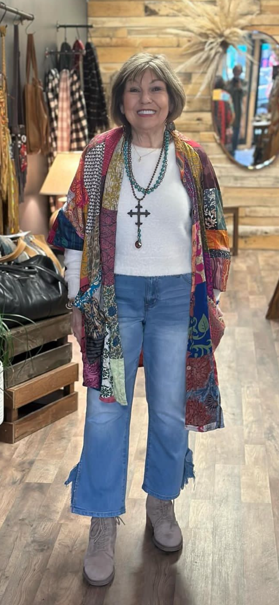 Kantha Bae Goddess Free To Be at Alley Cats Shack