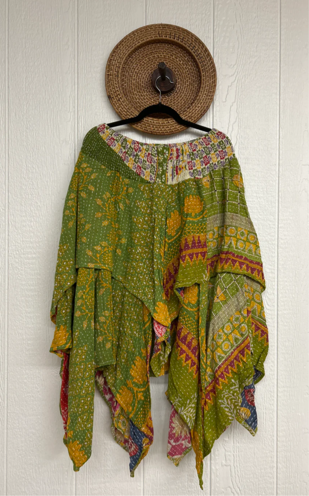 Kantha Pixie Skirt
