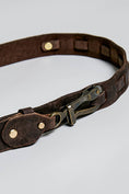 Load image into Gallery viewer, Rugged Handcrafted Vintage Genuine Leather Belt
