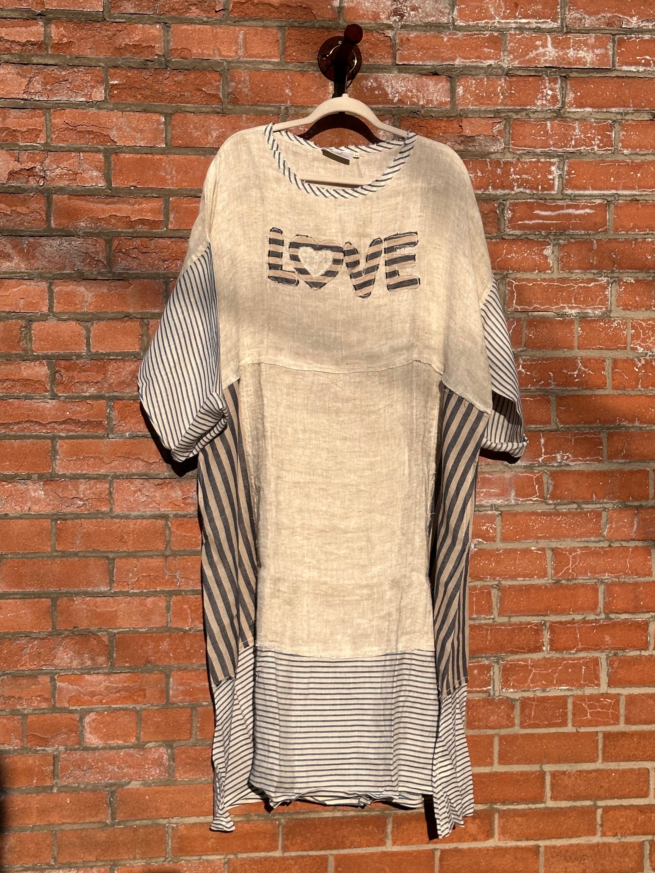 LOVE Linen Dress