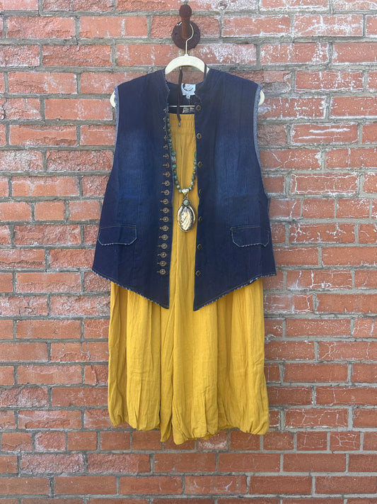 Mesmerized Vest by Jaded Gypsy
