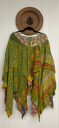 Load image into Gallery viewer, Colorful patterned pixie skirt

