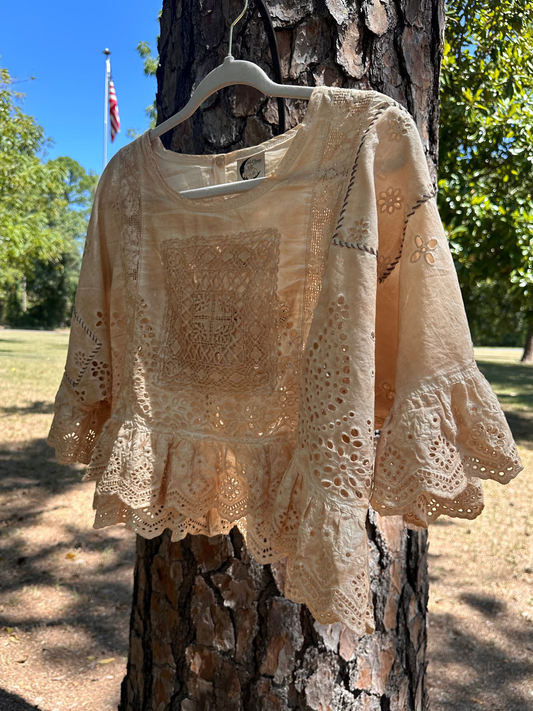 Softly Worn Top by Jaded Gypsy