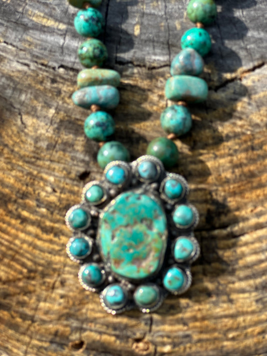 Turquoise necklace