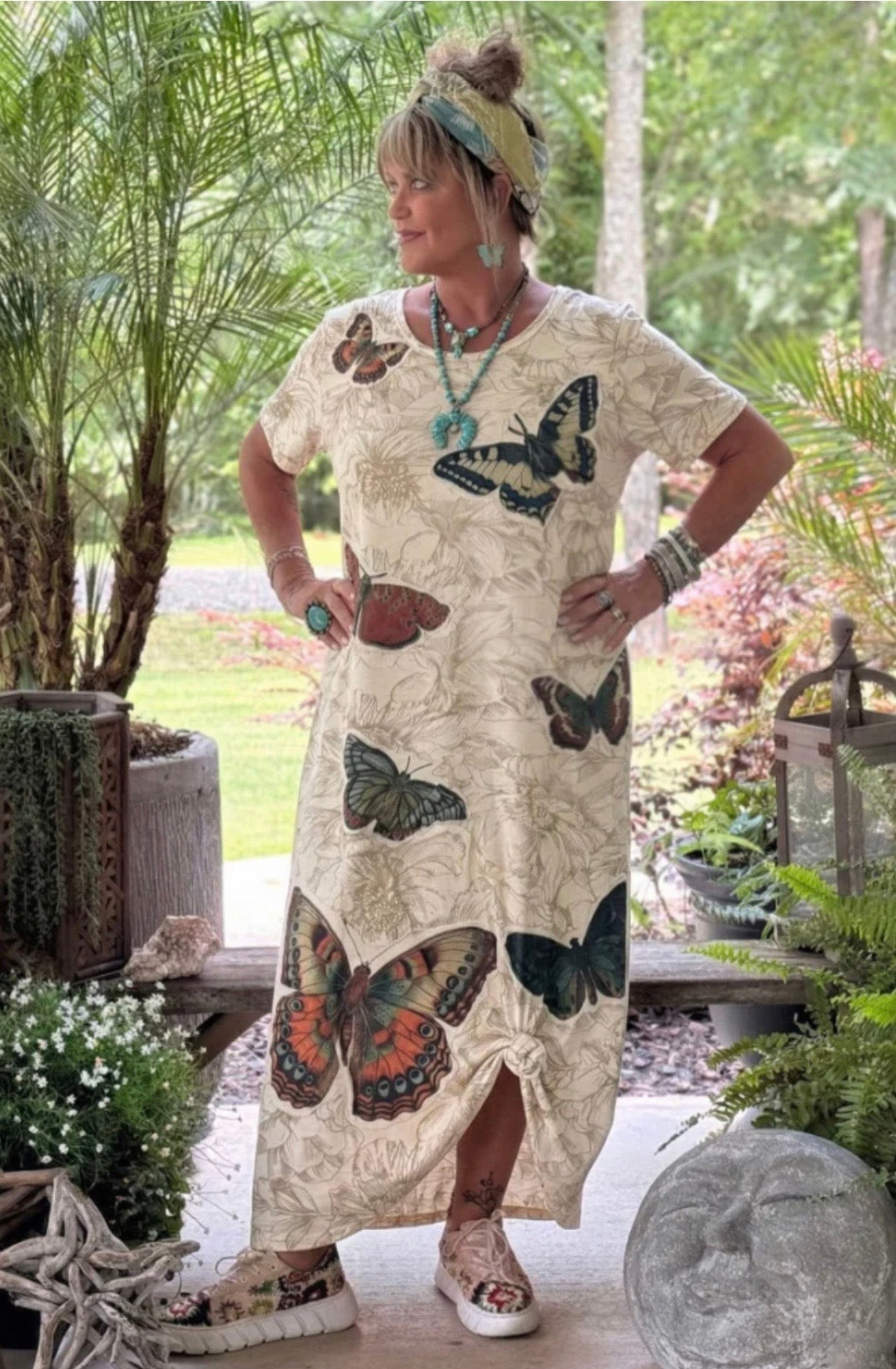 Weekend Wander Dress – Flutter By |Jaded Gypsy