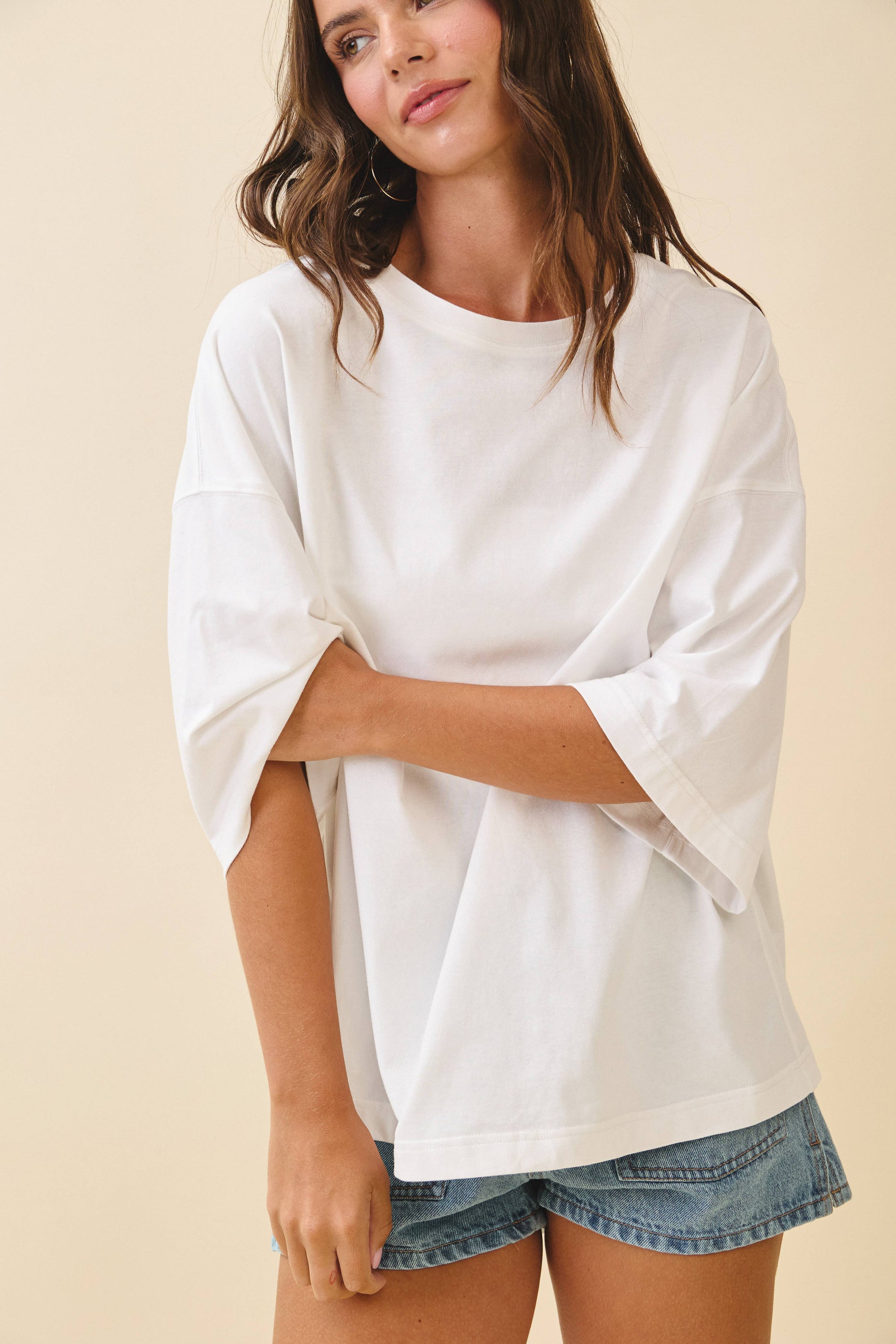 Oversized Everyday Cotton Tee