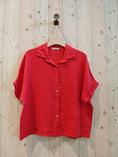 Load image into Gallery viewer, Ref-83531 100% LINEN SHORT-SLEEVE SHIRT
