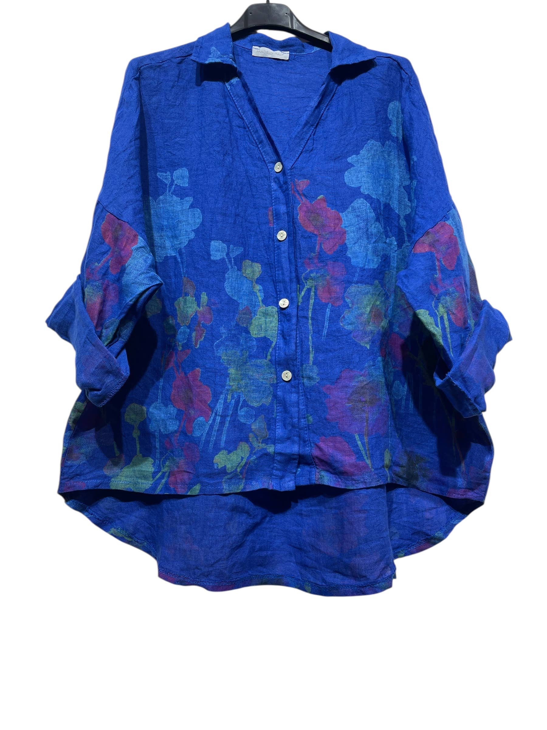 48902 LINEN SHIRT SPRING SUMMER CLOTHING 🌹 🌸