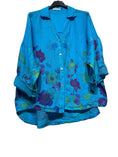 Load image into Gallery viewer, 48902 LINEN SHIRT SPRING SUMMER CLOTHING 🌹 🌸
