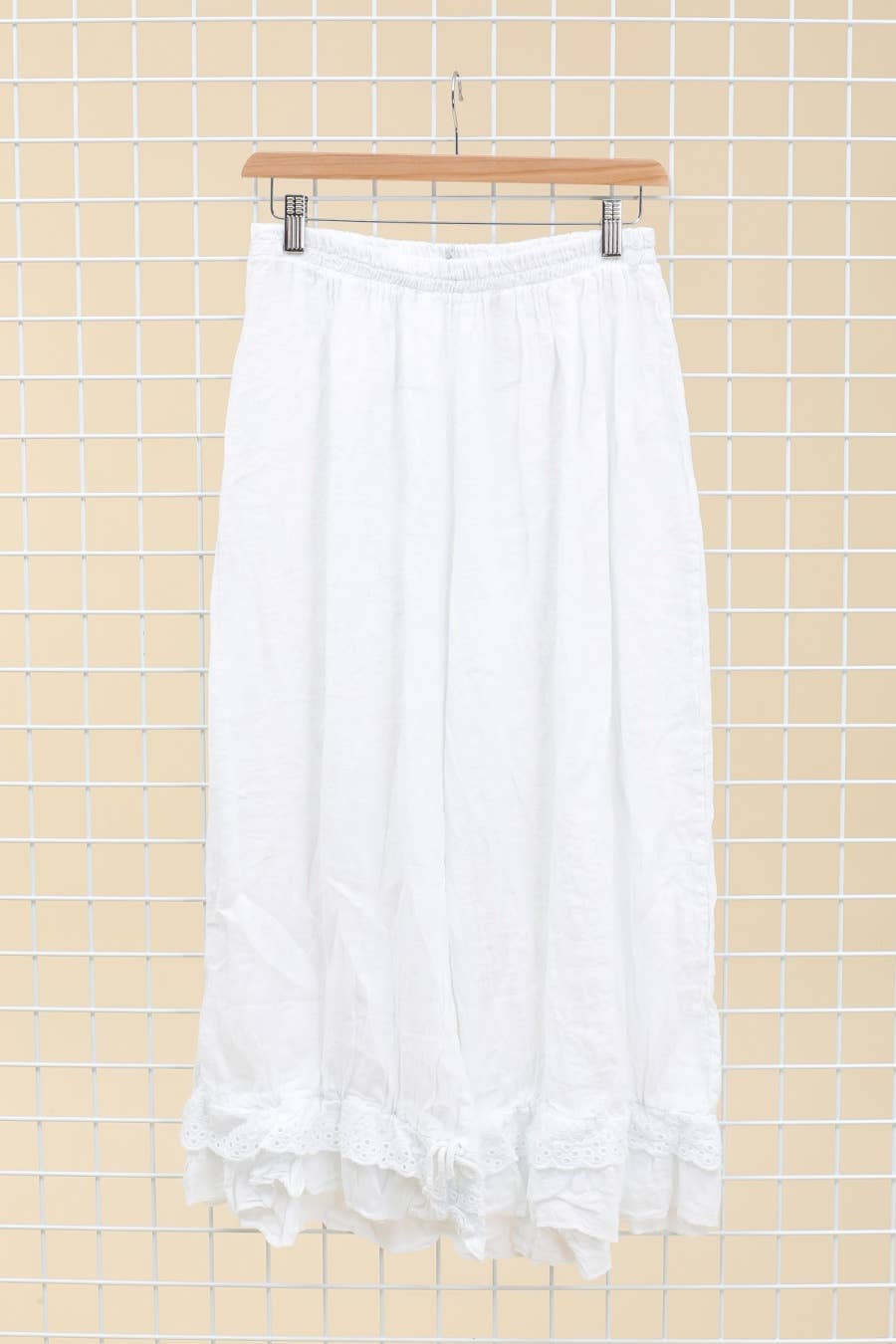 Eyelet Linen Bloomers