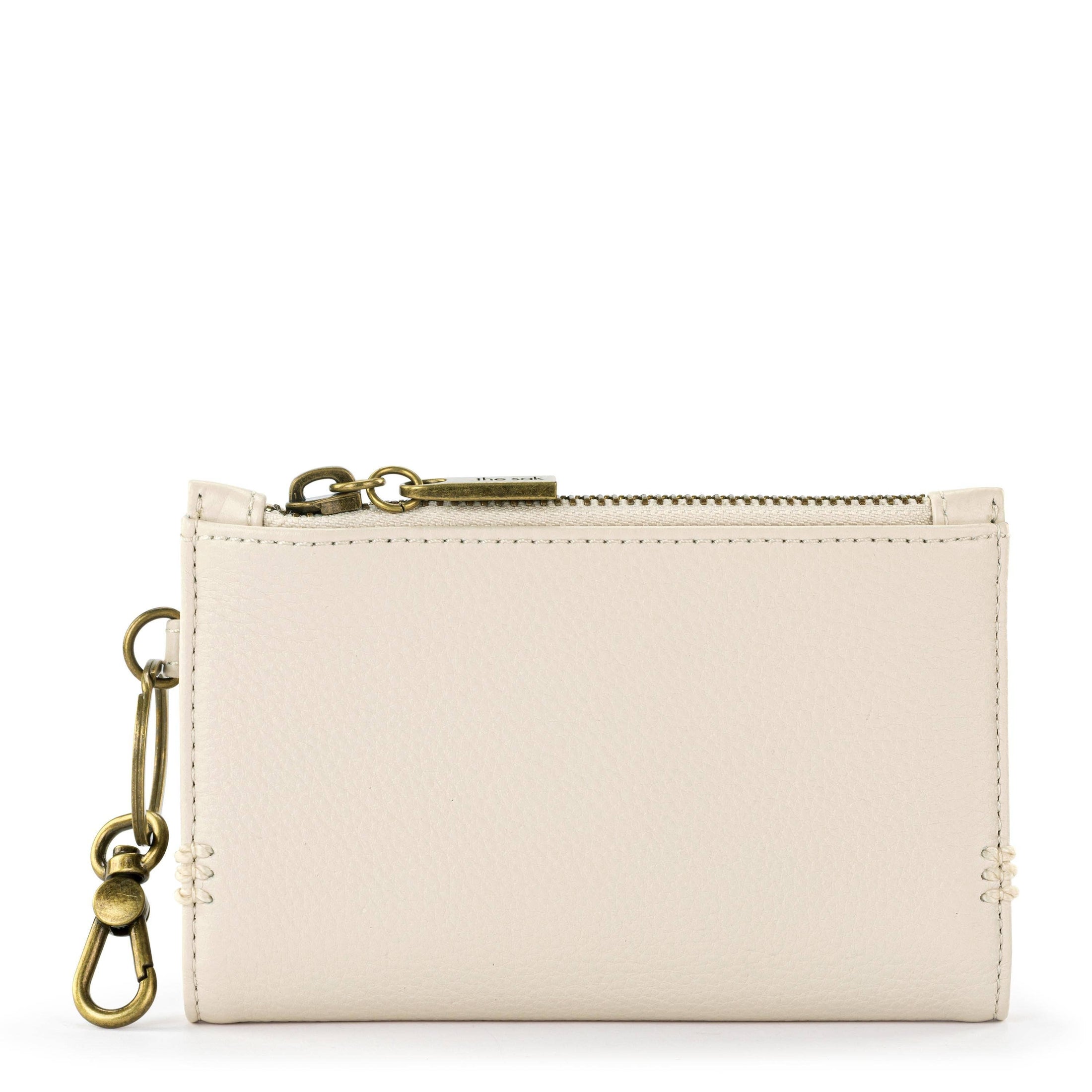 Encino Essential Wallet - Leather - Moss Suede