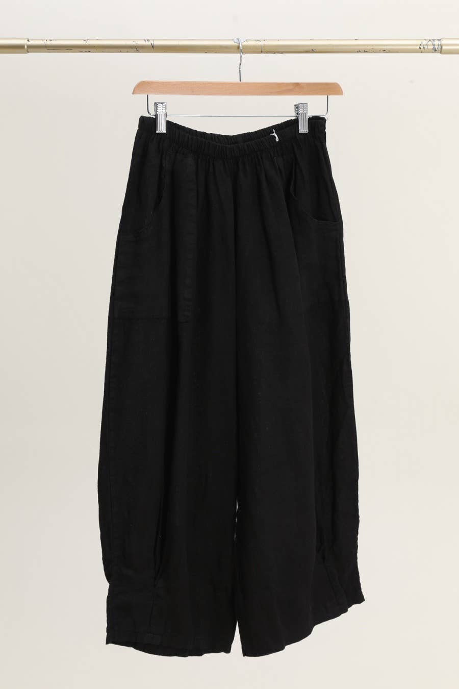 3536 PLUS SIZE TROUSER 100% LINEN