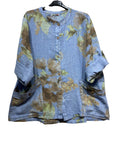 Load image into Gallery viewer, 1635 LINEN JACKET
