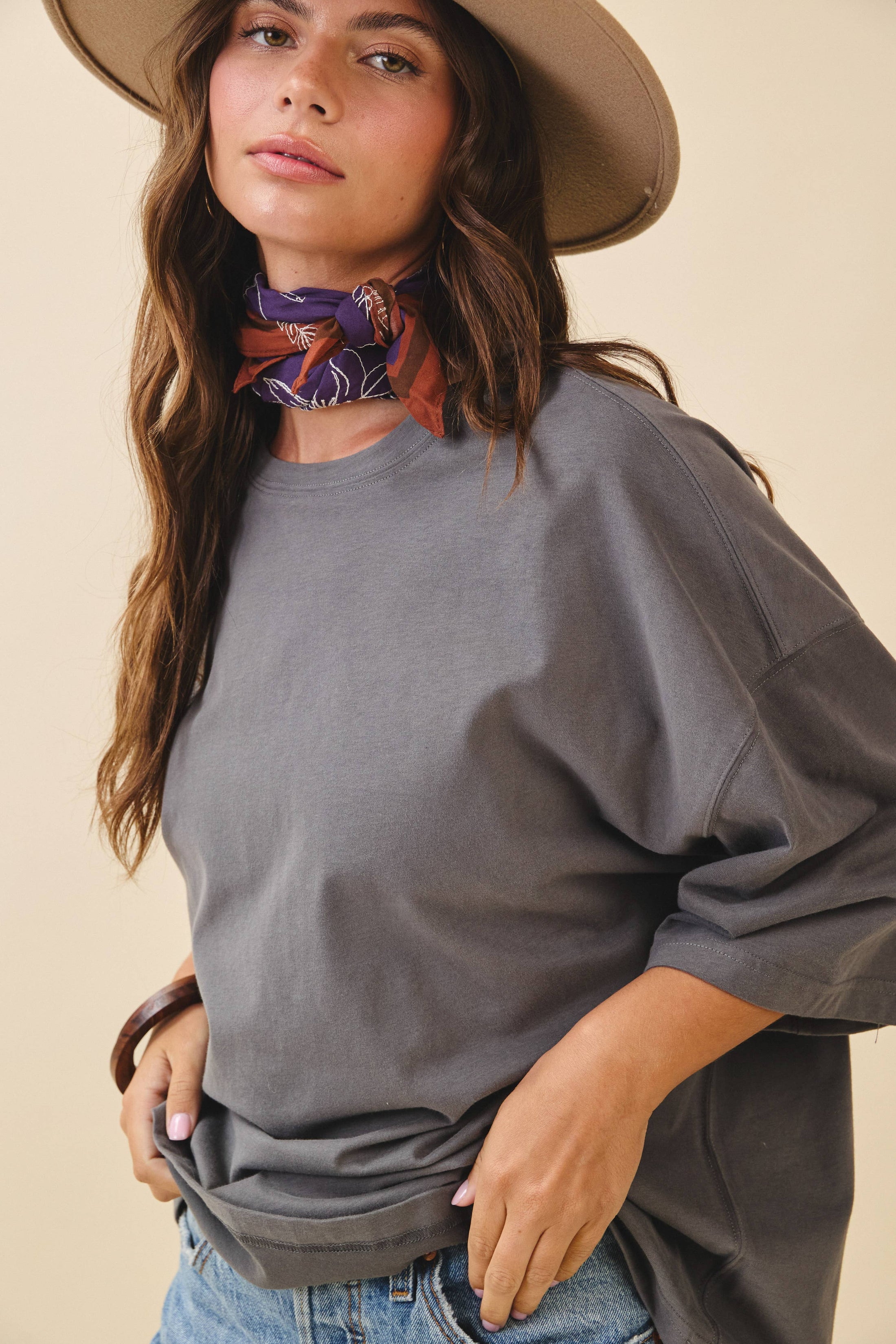 Oversized Everyday Cotton Tee