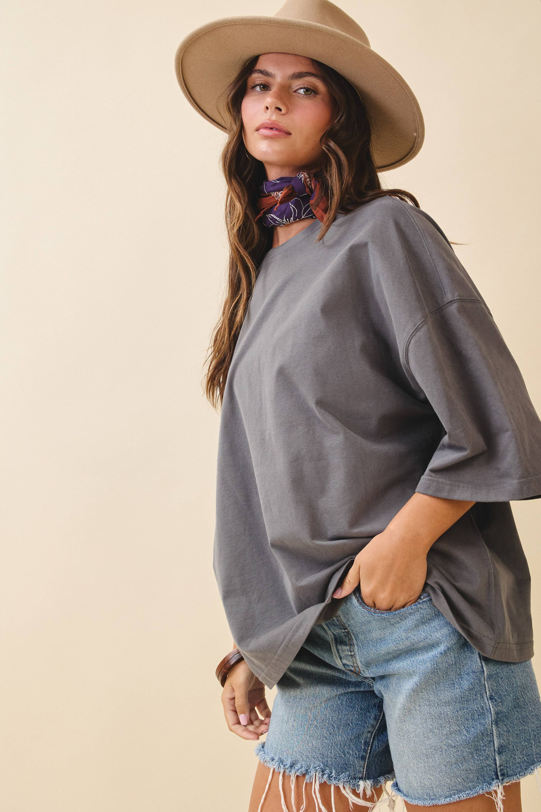 Oversized Everyday Cotton Tee