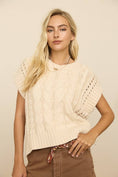 Load image into Gallery viewer, Cable Knit Sweater
