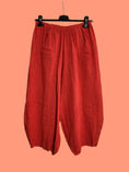 Load image into Gallery viewer, LINEN PANTS. 75096/8414 BOHEMIA
