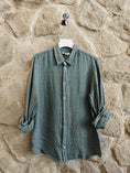 Load image into Gallery viewer, REF 219596 MEN'S 100% LINEN SHIRT
