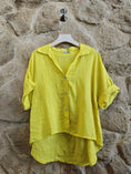 Load image into Gallery viewer, Ref-83737 100% LINEN SHIRT
