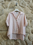 Load image into Gallery viewer, Ref-83737 100% LINEN SHIRT
