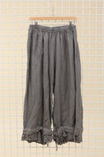 Load image into Gallery viewer, Eyelet Linen Bloomers
