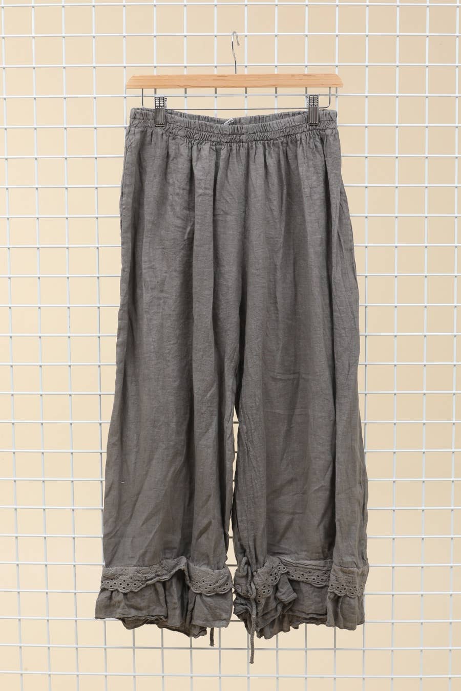 Eyelet Linen Bloomers